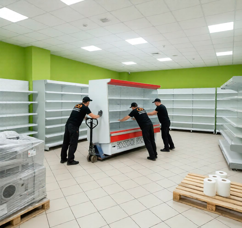 Переезд магазина в Зеленокумске